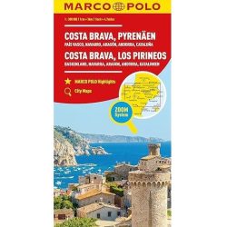 Costa Brava & Pyrenees Road Map