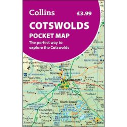 Cotswolds Pocket Map
