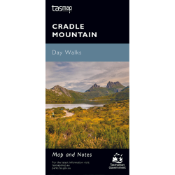 Cradle Mountain Day Walk Map