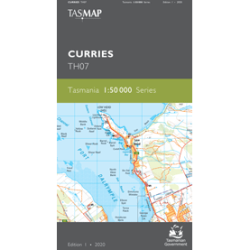 Curries 1:50k Topo Map