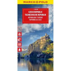 Czech Republic Road Map