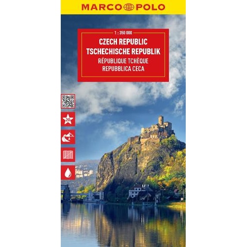 Czech Republic Road Map