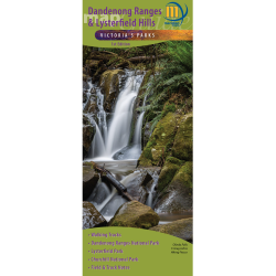 Dandenong Ranges & Lysterfield Hills Map