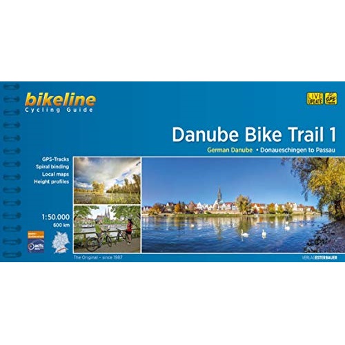 Danube Bike Trail 1: Donaueschingen to Passau