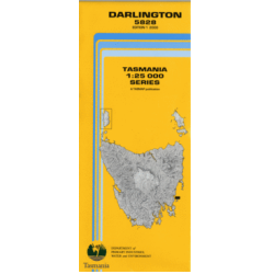 Darlington 1:25k Topo Map