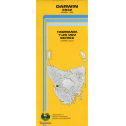 Darwin 1:25k Topo Map