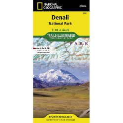 Denali National Park Map