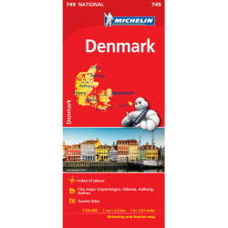 Denmark Road Map 749