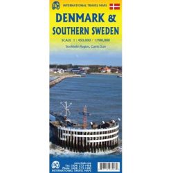 Denmark and Southern Sweden Map