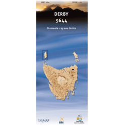 Derby 1:25k Topo Map