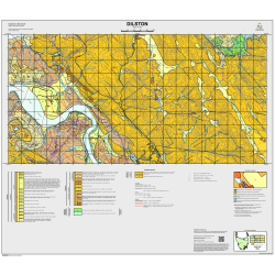 Dilston 25k Geology Map 5042