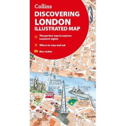 Discovering London Illustrated Map