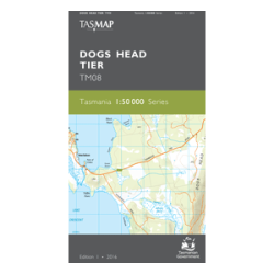 Dog's Head Tier 1:50,000 Topo Map