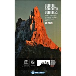 Dolomites Tourist Map