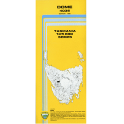 Dome 1:25k Topographic Map