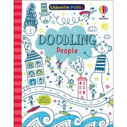 Doodling People Mini Book