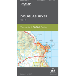 Douglas River 1:50,000 Topo Map