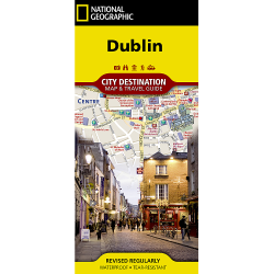 Dublin City Destination Map