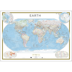 Earth Wall Map