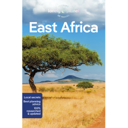 East Africa Lonely Planet Guide