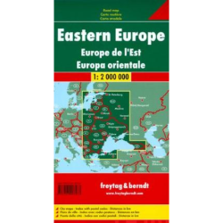 Eastern Europe Road Map