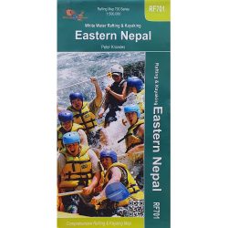 Eastern Nepal Whitewater Rafting & Kayaking Map