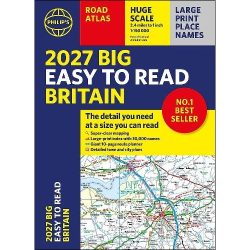 Easy to Read Britain Road Atlas