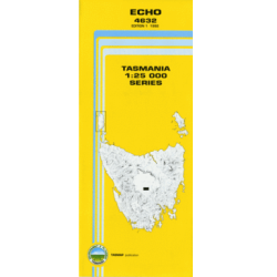 Echo 1:25k Topo Map