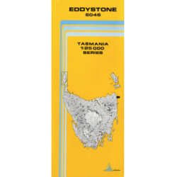 Eddystone 1:25k Topo Map