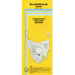 Ellendale 1:25k Topo Map