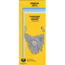 Emita 1:25k Topo Map