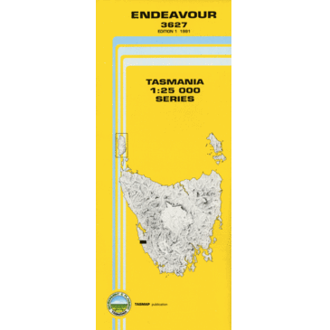 Endeavour 1:25k Topo Map