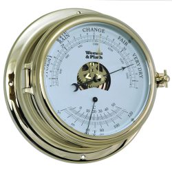 Endurance II 135 Brass Barometer/Thermometer