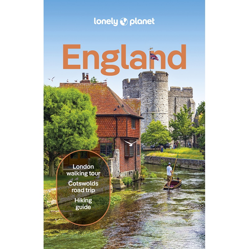 England Lonely Planet Guide