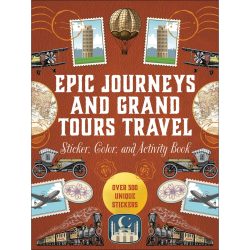 Epic Journeys and Grand Tours Travel Activity Book
