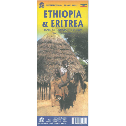 Ethiopia & Eritrea Map