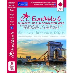 EuroVelo 6 Map Pack: Budapest to Black Sea
