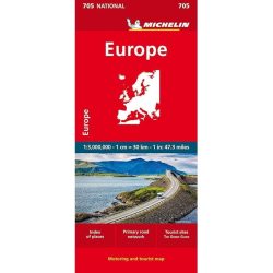 Europe Road Map 705