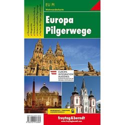 Europe Pilgrim Paths Map