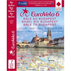 EuroVelo 6 Map Pack: Basel to Budapest