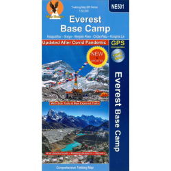 Everest Base Camp Map (NE501)