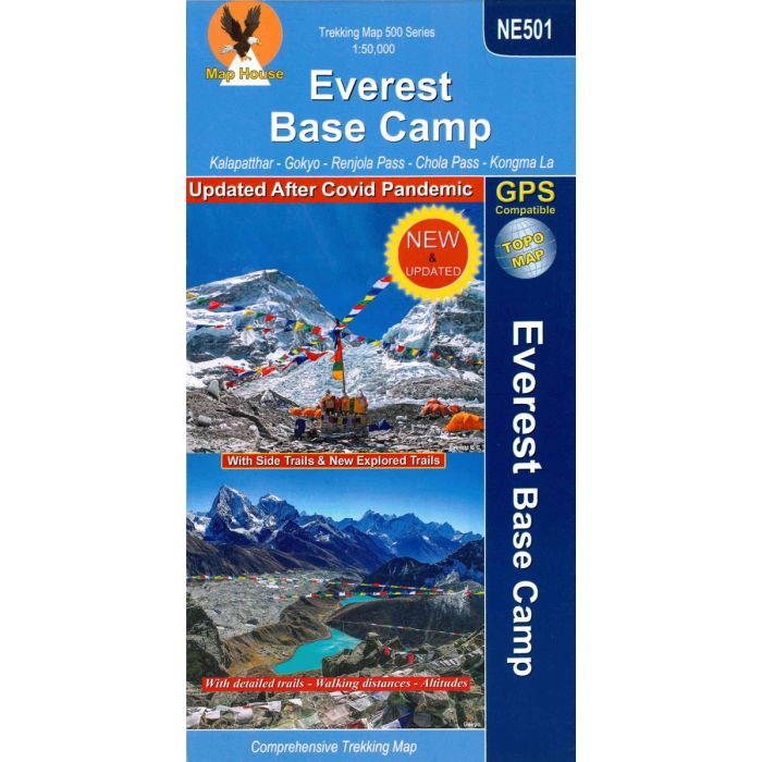 Everest Base Camp Map (NE501)