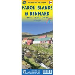 Faroe Islands & Denmark Travel Reference Map