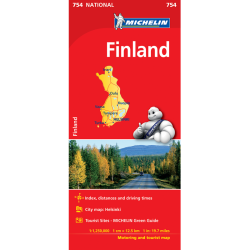 Finland Road Map 754