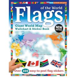 Flags of the World Sticker Book