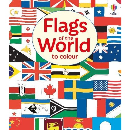 Flags of the World to Colour