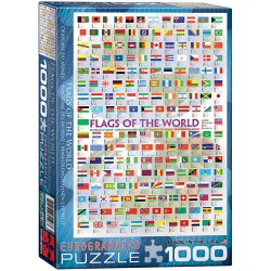 Flags of the World Puzzle 1000 Piece