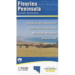 Fleurieu Peninsula Map