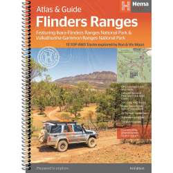 Flinders Ranges Atlas & Guide