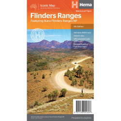 Flinders Ranges Map